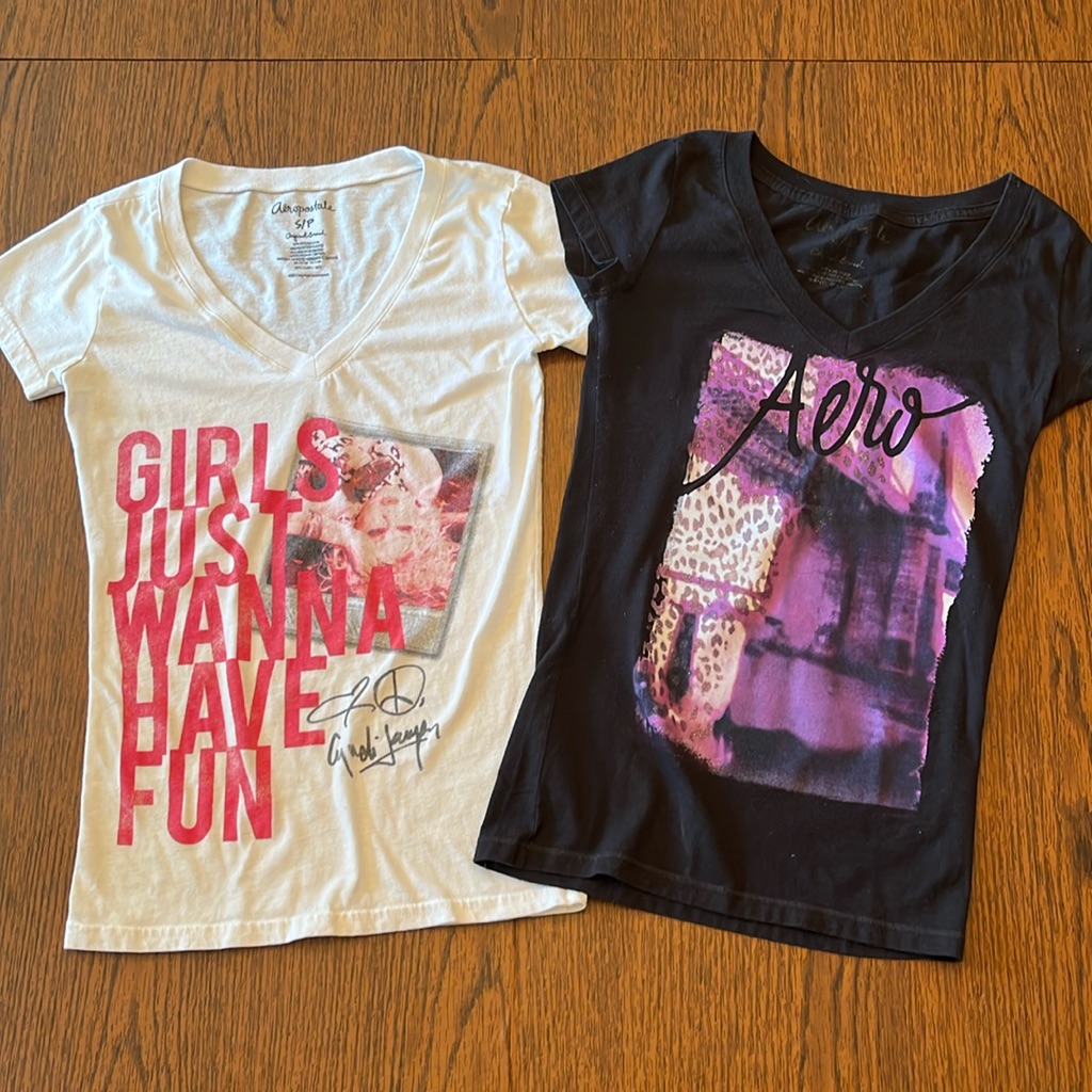 Value Pkg 2 Aero Tshirts Size S